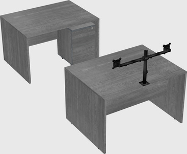 Parallel desk