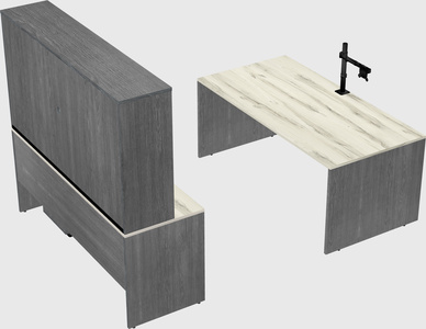 Parallel desk