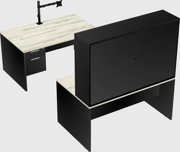 Parallel desk