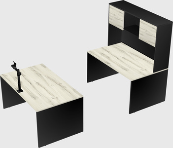 Parallel desk
