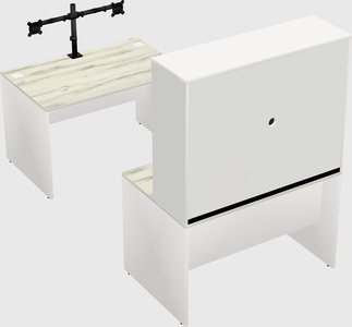 Parallel desk