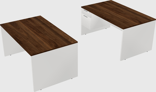 Parallel desk
