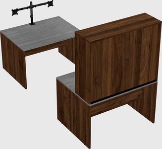 Parallel desk