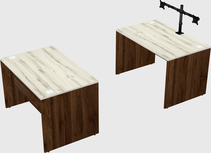 Parallel desk
