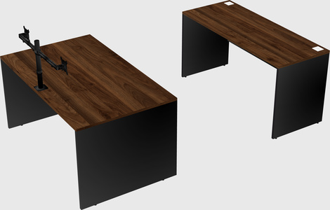 Parallel desk