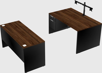 Parallel desk