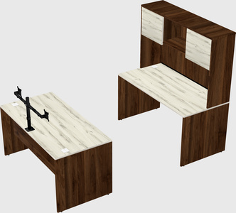 Parallel desk