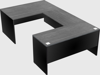 Bureau en u