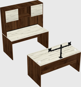 Parallel desk