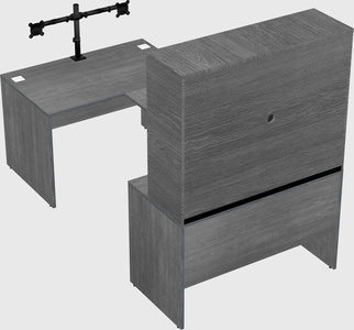 Bureau en u