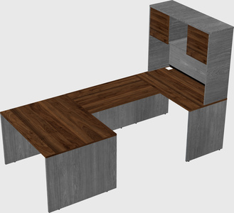 Bureau en u