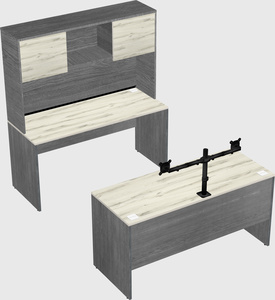 Parallel desk