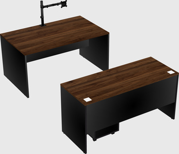 Parallel desk