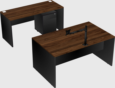 Parallel desk