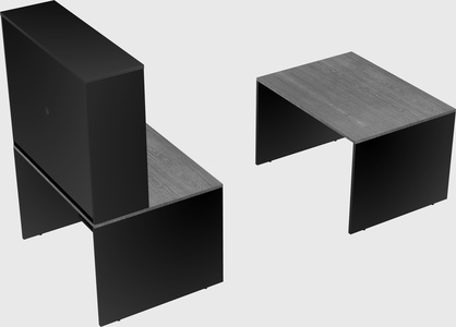Parallel desk