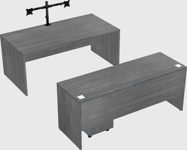 Parallel desk