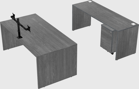 Parallel desk
