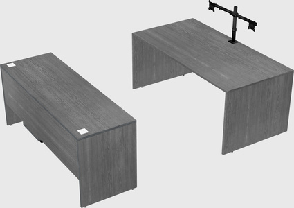 Parallel desk