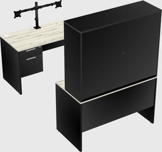 Parallel desk