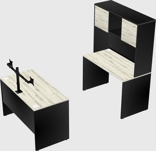 Parallel desk