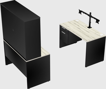 Parallel desk
