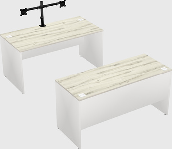 Parallel desk