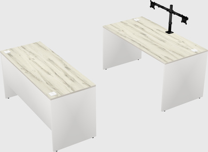 Parallel desk