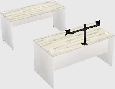 Parallel desk