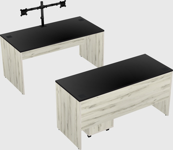 Parallel desk