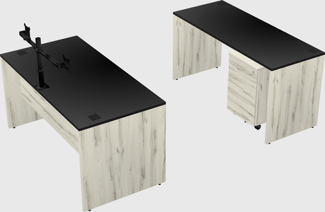 Parallel desk