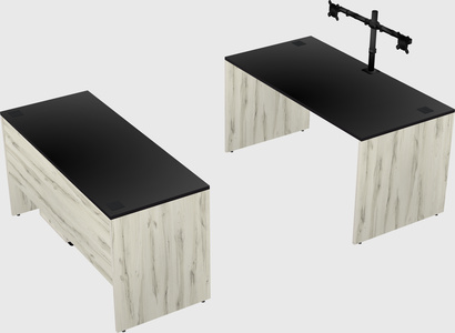 Parallel desk