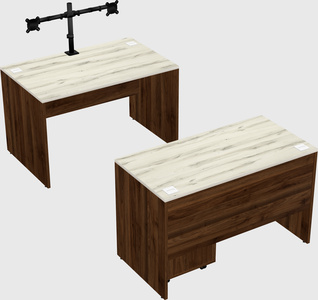 Parallel desk
