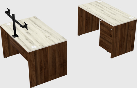 Parallel desk