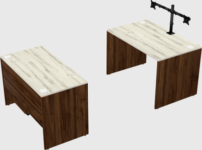 Parallel desk