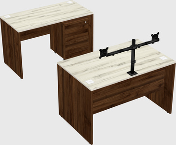 Parallel desk