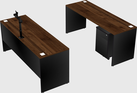 Parallel desk