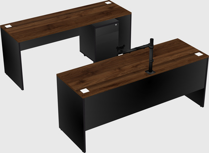 Parallel desk