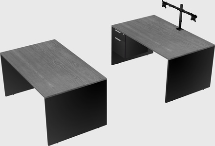 Parallel desk