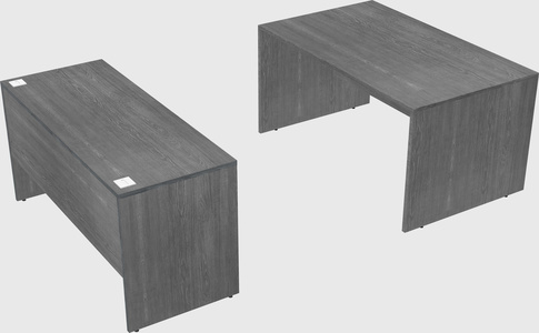 Parallel desk