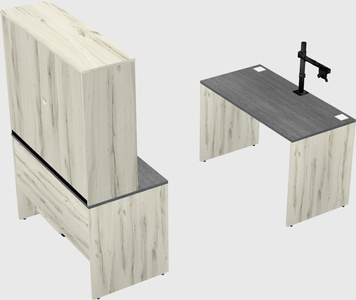 Parallel desk
