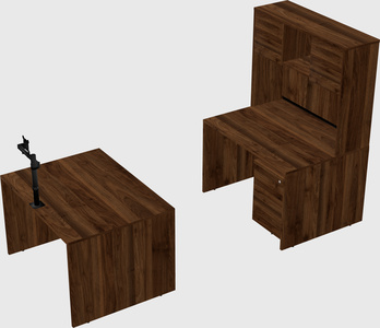 Parallel desk