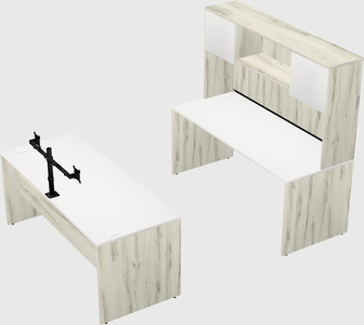 Parallel desk