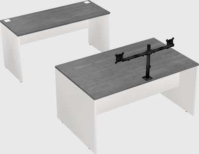 Parallel desk