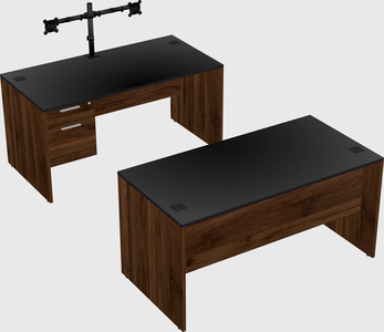 Parallel desk