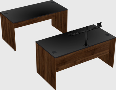 Parallel desk
