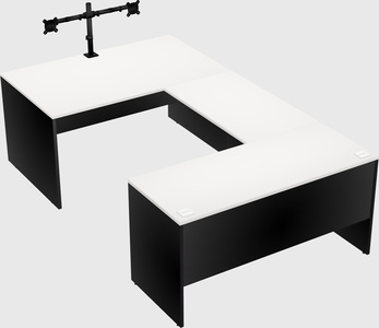 Bureau en u