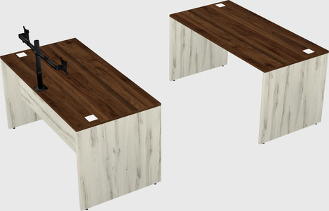 Parallel desk