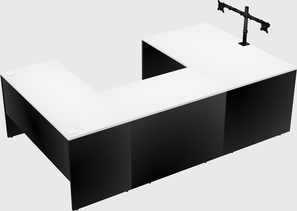 Bureau en u