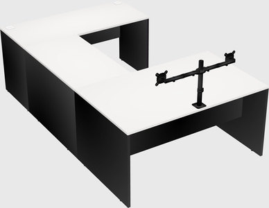 Bureau en u