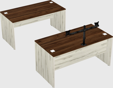 Parallel desk